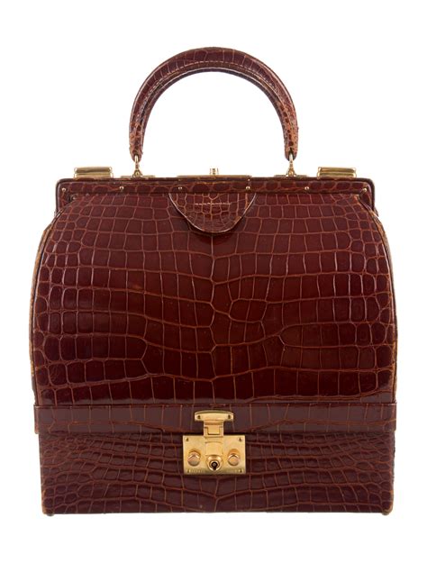 sac hermes croco ancien|Vintage Hermes Crocodile Bags .